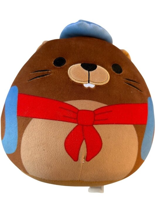 Squishmallows Other - Original Squishmallows Chip the Beaver W/Backpack Back to School